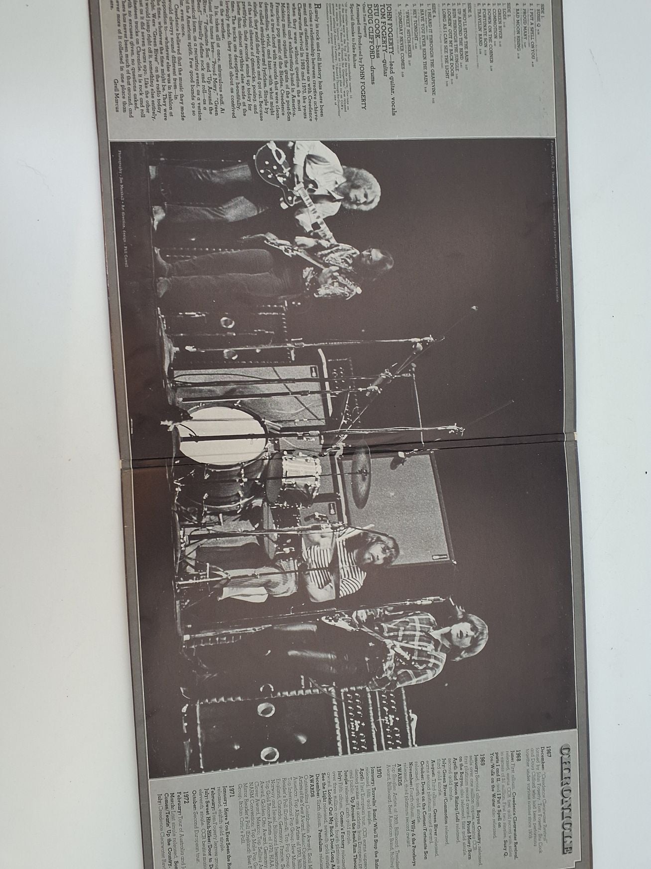 LP Credence Clearwater Revival Chronicle